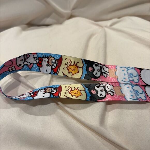 Sanrio Hello Kitty and Friends Lanyard Keychain ID Badge Key Holder NEW - Picture 3 of 5
